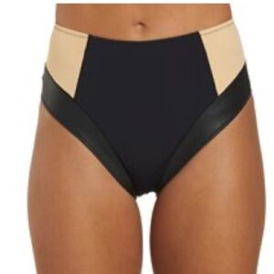 RIP CURL Women's Mirage Ultimate Hi Waisted Cheeky Bikini Bottom